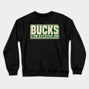 Milwaukee Bucks 02 Crewneck Sweatshirt